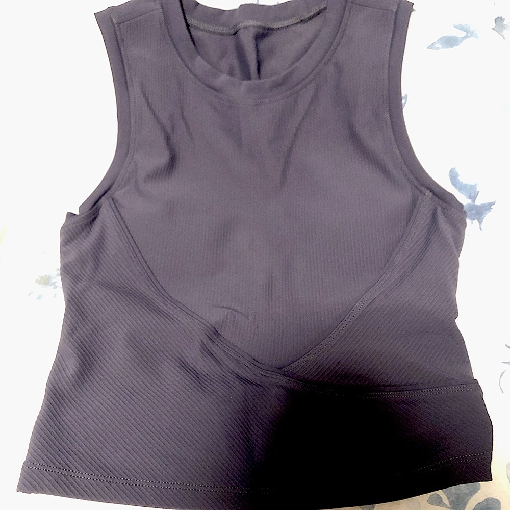 NWOT Nepoagym Pulse Tank - Lilac Gray